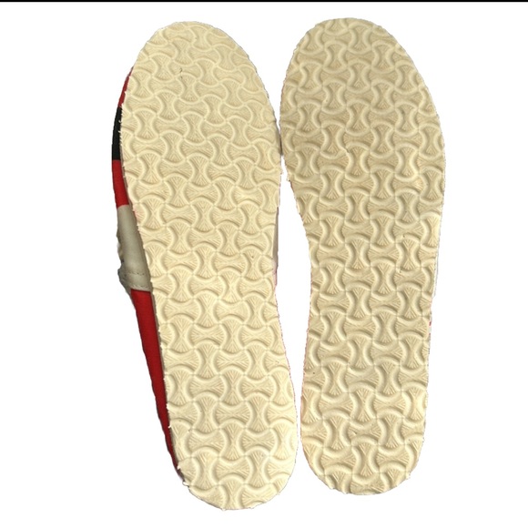 Groove Bags SANTA SUIT CHRISTMAS CASUAL‎ SHOES HO HO HO Holiday Red/White 8.5W - Picture 12 of 13